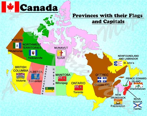 List of Canadian Cities by Province .